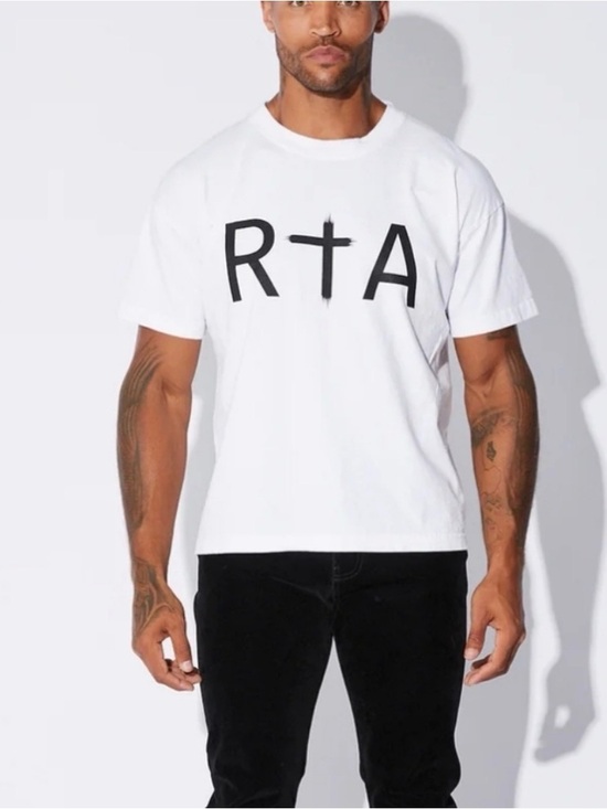 RtA Other - NWT Men’s RtA Liam Logo Tee